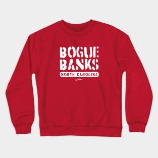 Bogue Banks, North Carolina Crewneck Sweatshirt